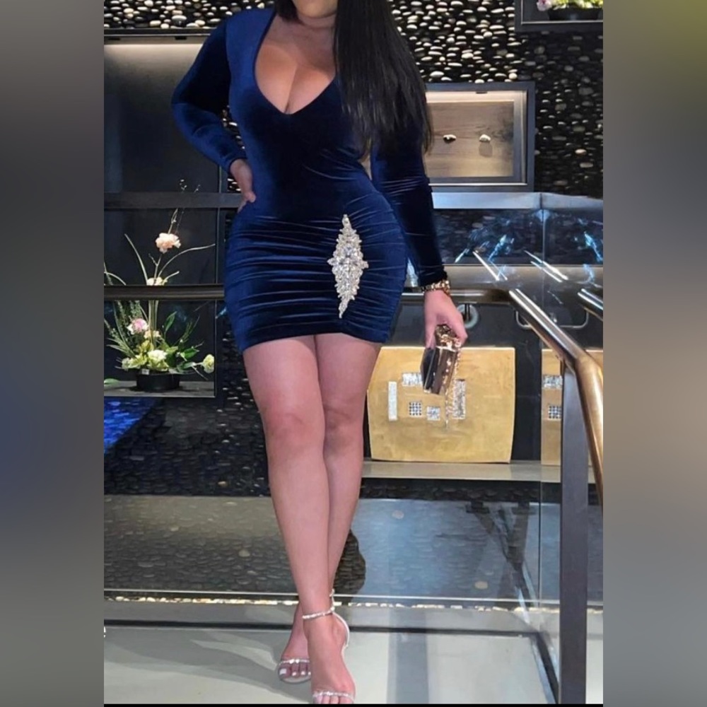 Custom made dress
